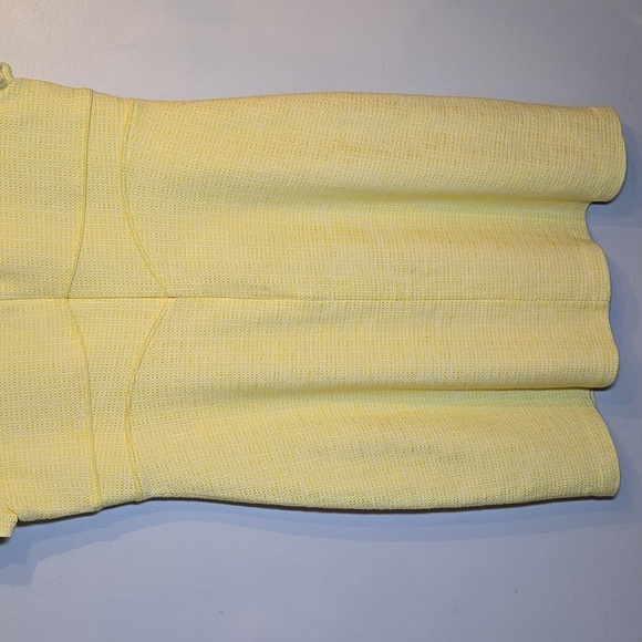Boden Cotton Knit Texured FullLined Career Office Short Sleeve Shift Dress NWOT - Picture 10 of 16